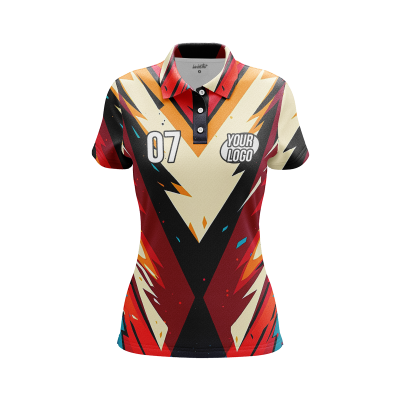 Custom Unyielding Spirit Women’s Polo Shirt