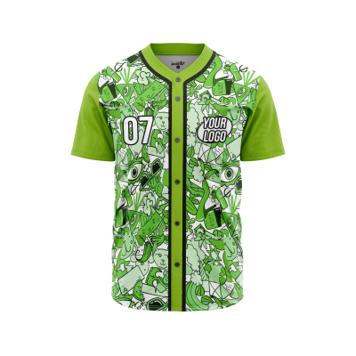 Custom Urban Aesthetics Baseball Jersey