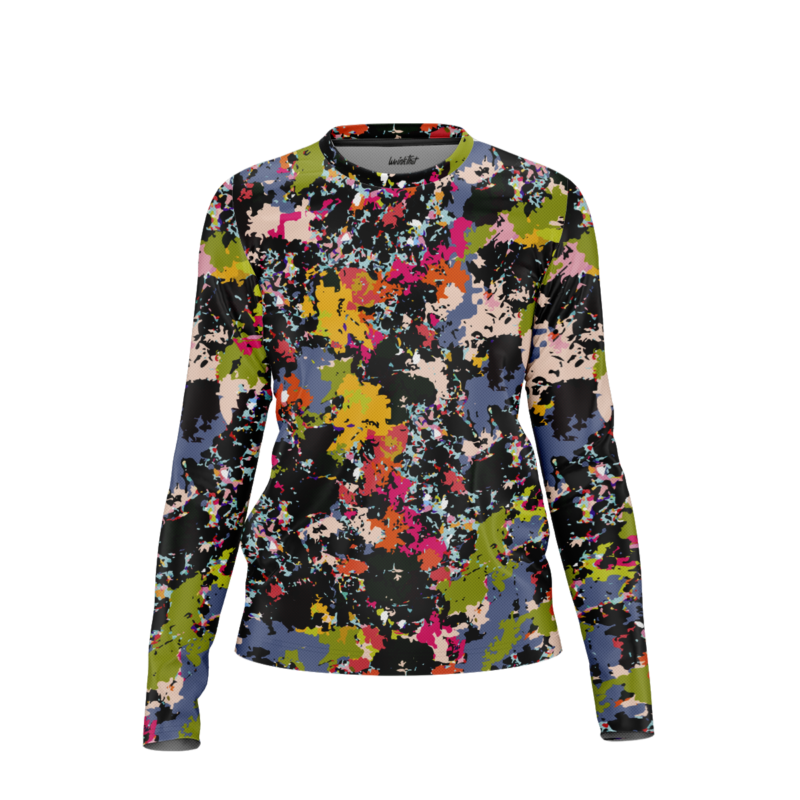 Urban Camouflage LongSleeveWomenFront