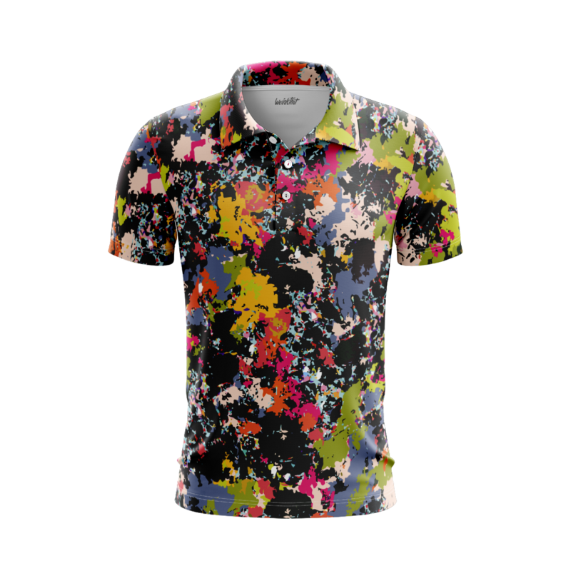 Urban Camouflage PoloShirtMenFront