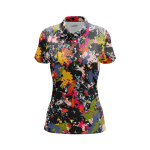 Urban Camouflage Women’s Polo Shirt