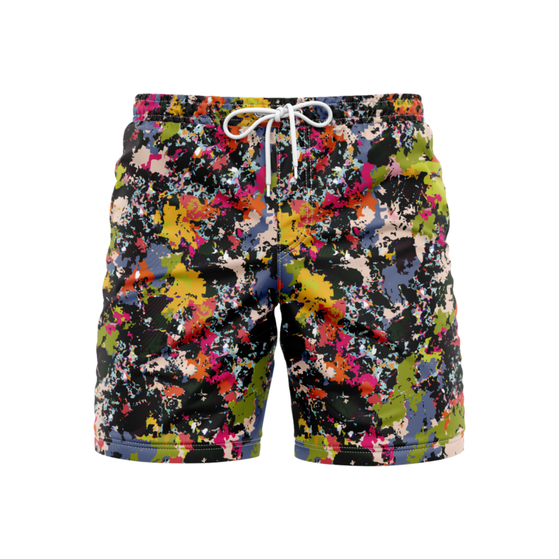 Urban Camouflage SwimshortsFront