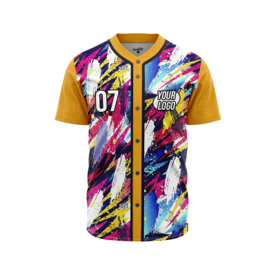 Custom Urban Edge Baseball Jersey