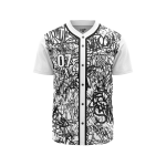 Custom Urban Elevation Baseball Jersey