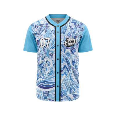 Custom Urban Enigma Baseball Jersey
