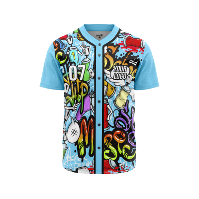 Custom Urban Escape Baseball Jersey