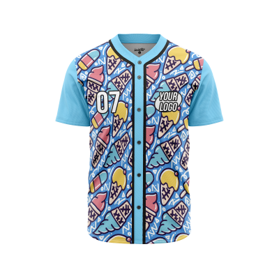 Custom Urban Expressions Baseball Jersey