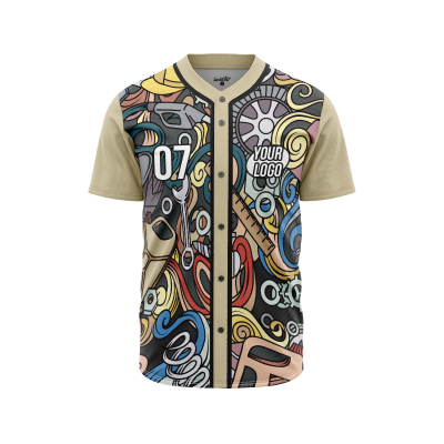 Custom Urban Momentum Baseball Jersey