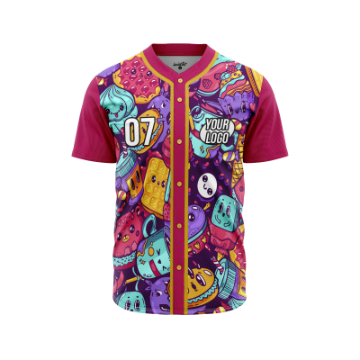 Custom Urban Origins Baseball Jersey