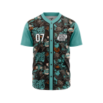 Custom Urban Pulse Baseball Jersey