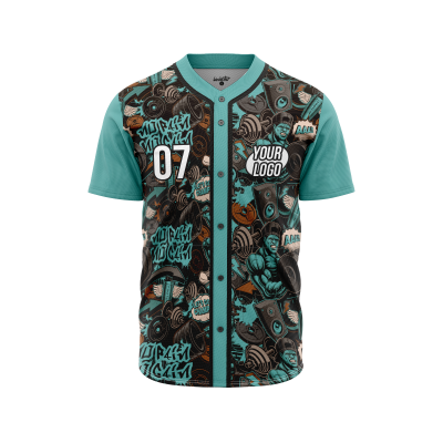 Custom Urban Pulse Baseball Jersey