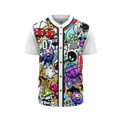 Custom Urban Renewal Baseball Jersey