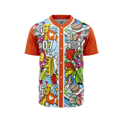 Custom Urban Sophistication Baseball Jersey