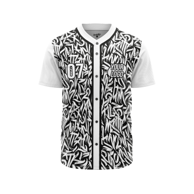 Custom Urbanite Attire Baseball Jersey