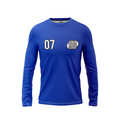 Custom Very Blue Men’s Long Sleeve Shirt