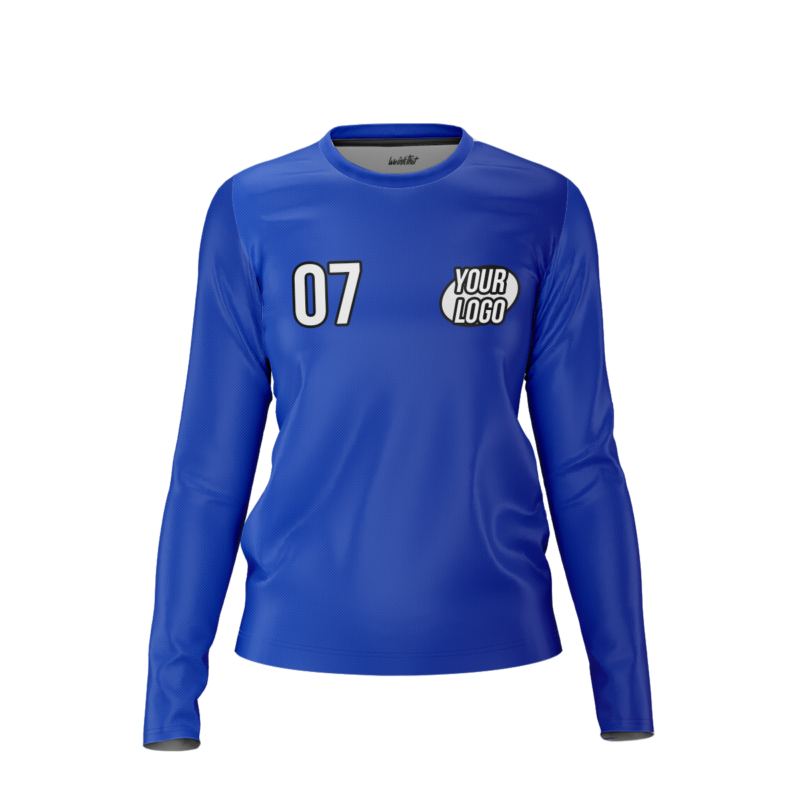 Very Blue LongSleeveWomenFront