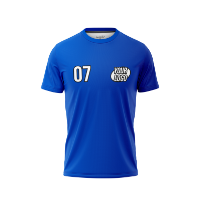 Custom Very Blue Men’s T-Shirt