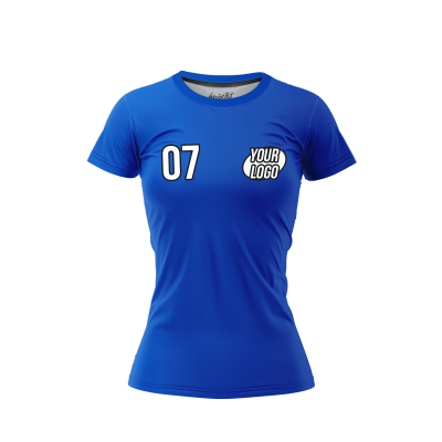 Custom Very Blue Women’s T-Shirt