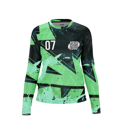 Custom Victory Vanguard Women’s Long Sleeve Shirt