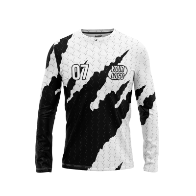 Custom Victory Vortex Men’s Long Sleeve Shirt
