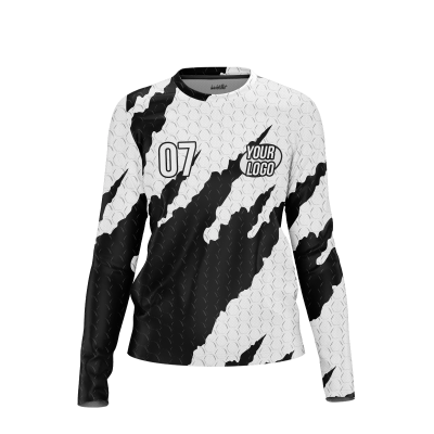 Custom Victory Vortex Women’s Long Sleeve Shirt