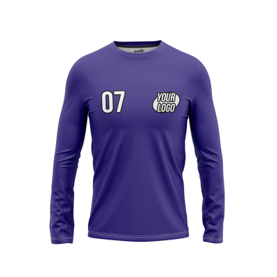 Custom Violet Men’s Long Sleeve Shirt