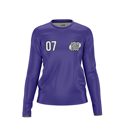 Custom Violet Women’s Long Sleeve Shirt