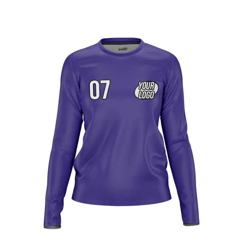 Violet LongSleeveWomenFront