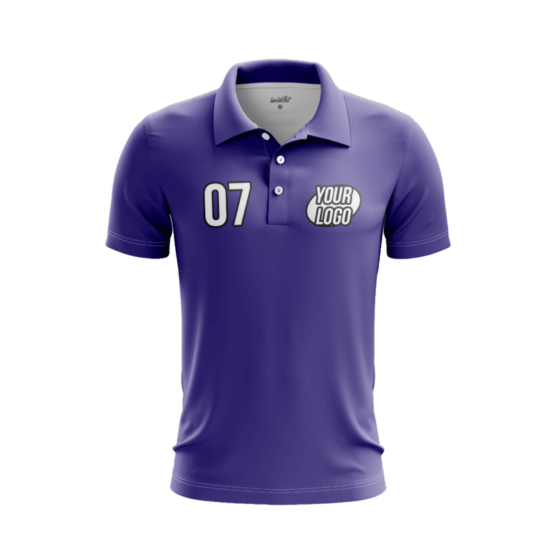 Violet PoloShirtMenFront