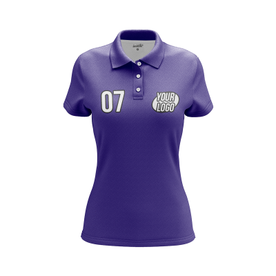 Custom Violet Women’s Polo Shirt