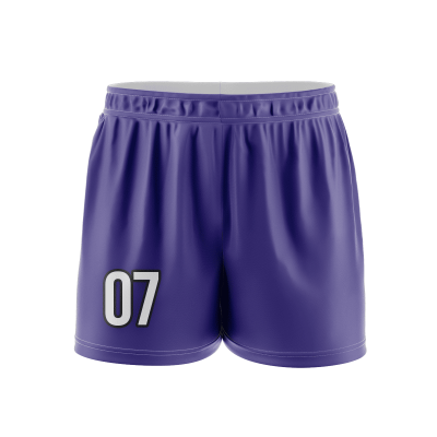 Custom Violet Sport Shorts