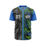 Custom Volley Ace Baseball Jersey