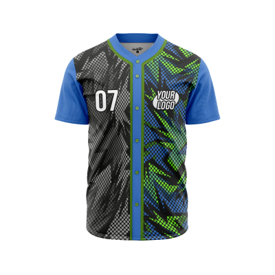 Custom Volley Ace Baseball Jersey