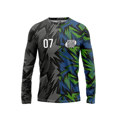 Custom Volley Ace Men’s Long Sleeve Shirt