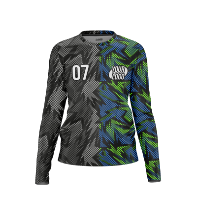Custom Volley Ace Women’s Long Sleeve Shirt