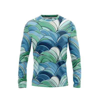 Wabi-Sabi Wonders Men’s Long Sleeve Shirt
