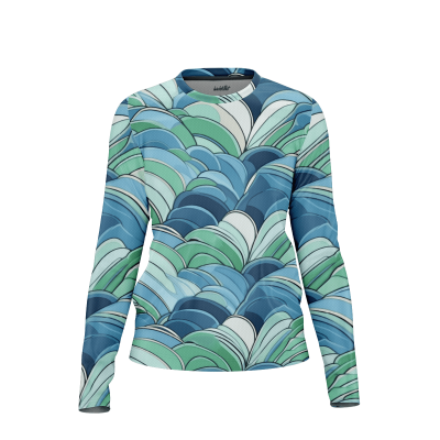 Wabi-Sabi Wonders Women’s Long Sleeve Shirt