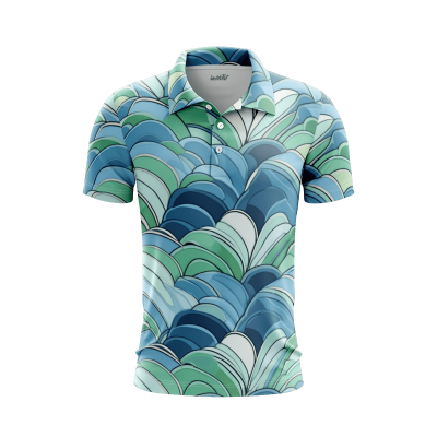 Wabi-Sabi Wonders Men’s Polo Shirt