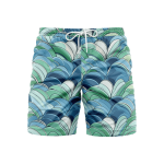 Wabi-Sabi Wonders Swim Trunks