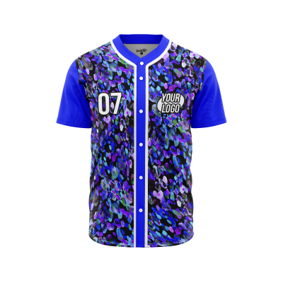 Custom Washed in Color Baseball Jersey