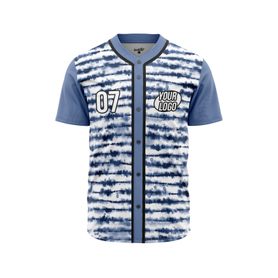 Custom Watercolor Harmony Softball Jersey