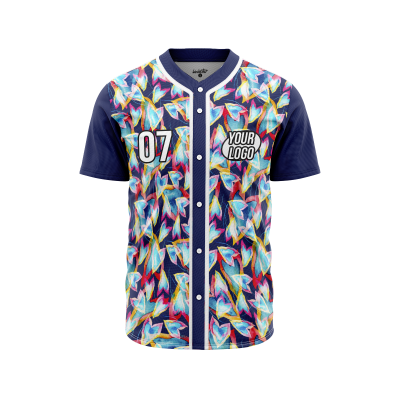 Custom Watercolor Reverie Softball Jersey