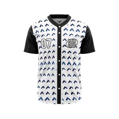 Custom Watercolor Whispers Baseball Jersey