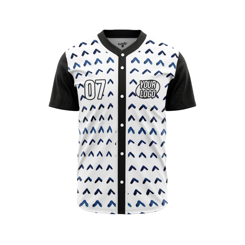 Custom Watercolor Whispers Baseball Jersey