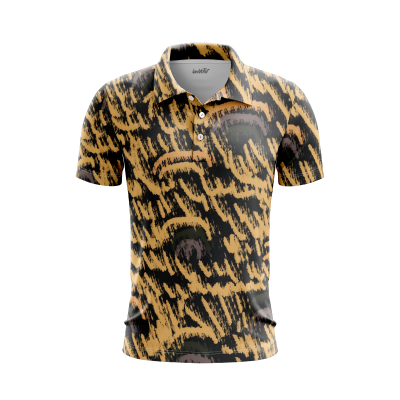 Weathered Warrior Men’s Polo Shirt