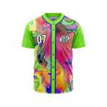 Custom Whimsical Washes Softball Jersey