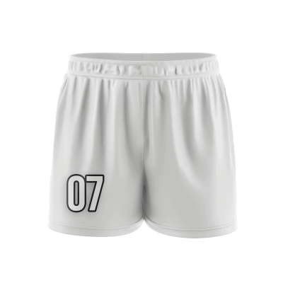 Custom White Sport Shorts