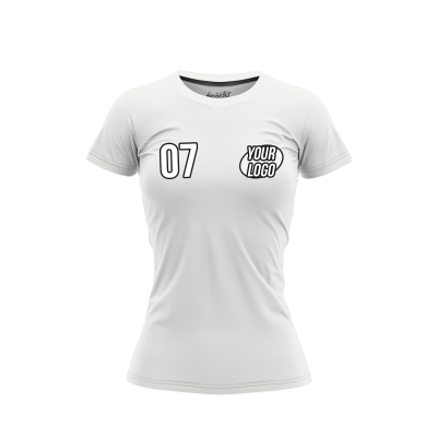 Custom White Women’s T-Shirt