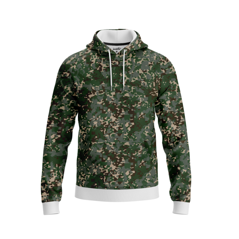 Wild Terrain HoodieFront