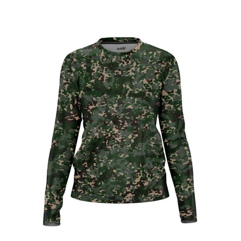 Wild Terrain LongSleeveWomenFront